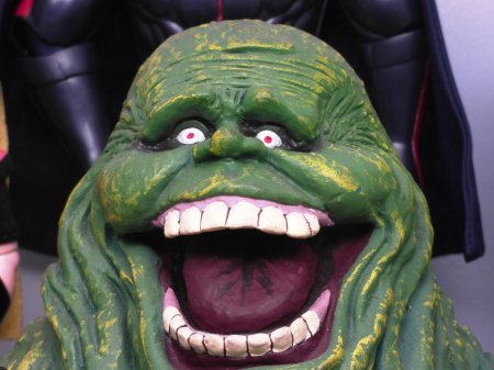 Охотники за привидениями зеленый слизняк