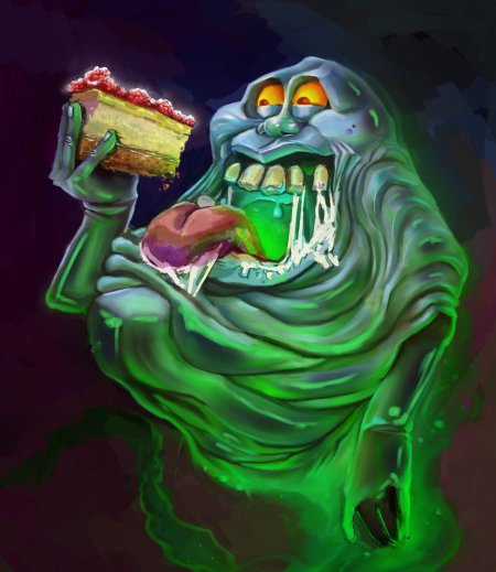 Лизун охотники за привидениями