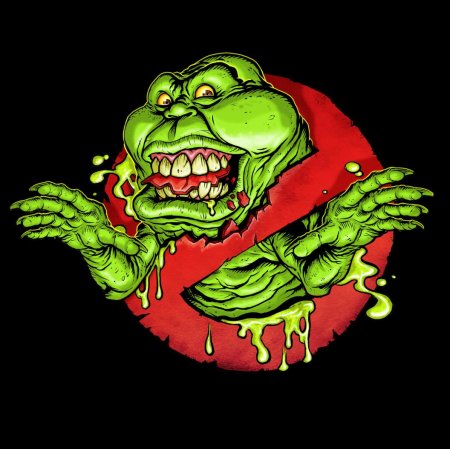 Охотники за привидениями слизняк