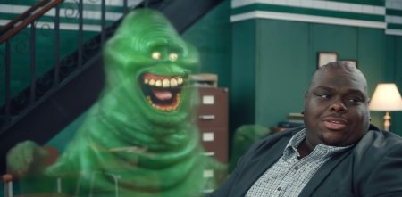 Охотники за привидениями лизун