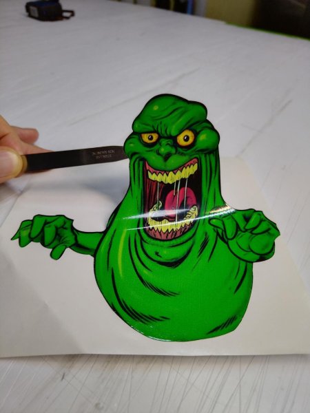 Лизун охотники за приведениями