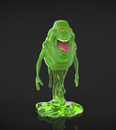 Лизун охотники за привидениями