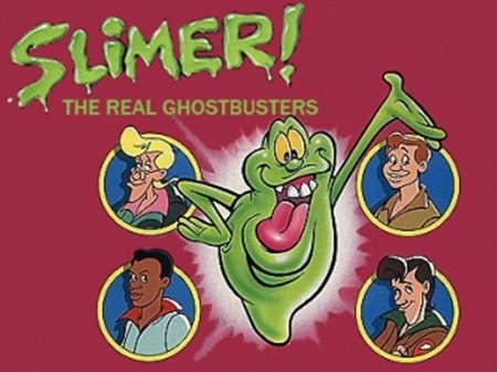 Slimer and the real ghostbusters season