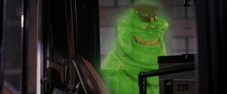 Охотники за привидениями зеленый