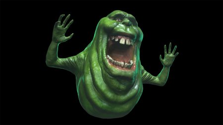 Охотники за привидениями зеленый слизняк