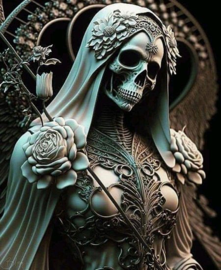 Santa muerte (поцелуй смерти)