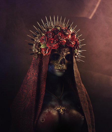 Санта муэрте культ