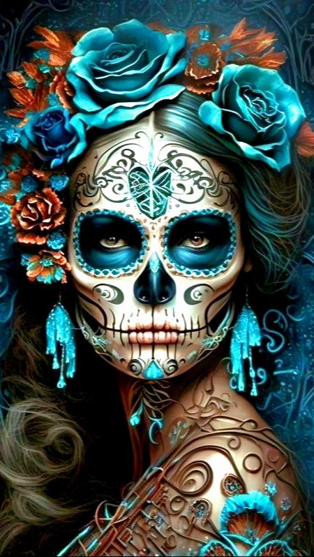 Диа де муэртос