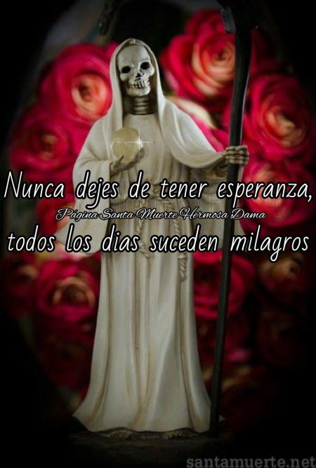 Молитва санта муэрте