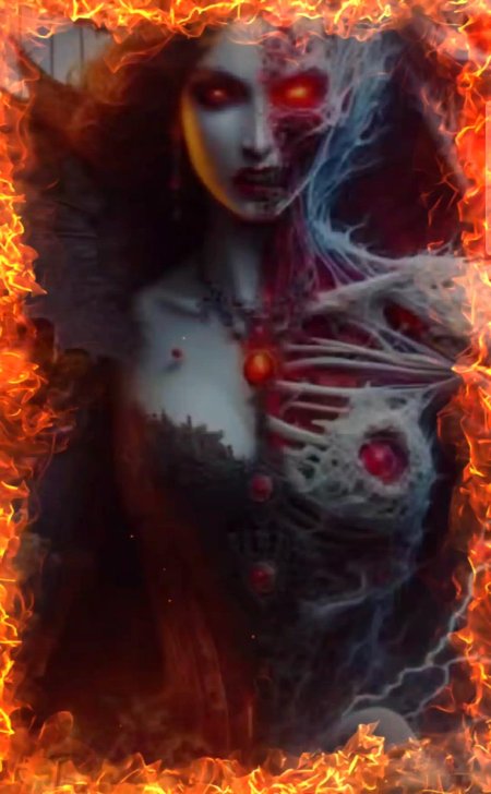 Ведьма фэнтези