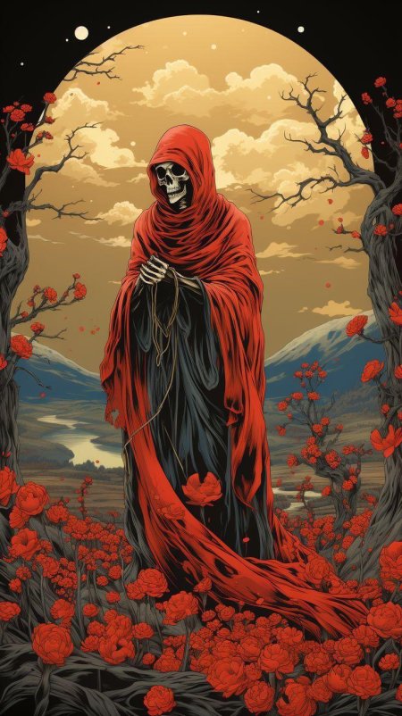 Grim reaper art
