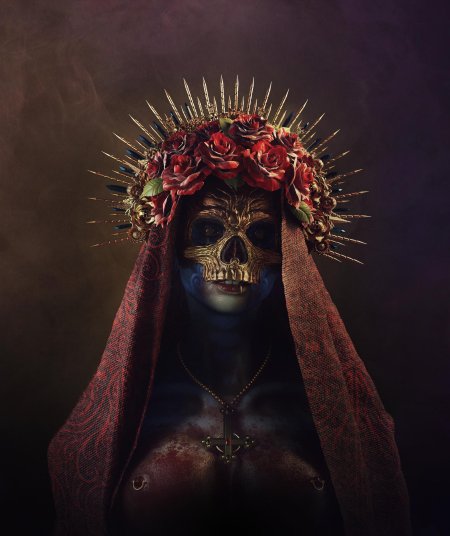 Санта муэрте святая смерть