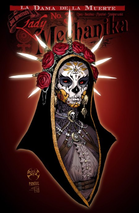 Санта муэрте арт