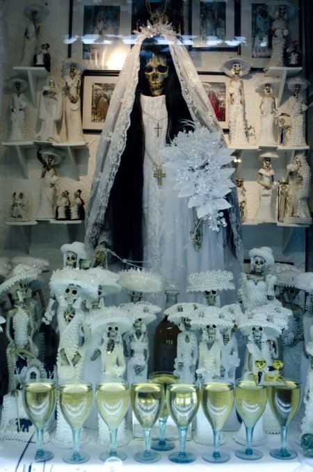 Культ санта муэрте в мексике