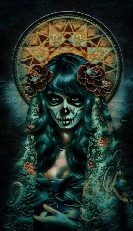 Санта муэрте