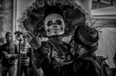 Мексиканский день мертвых