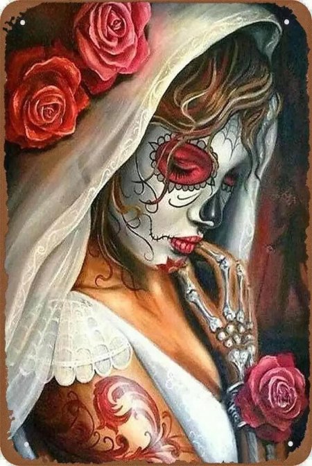 Чикано санта муэрте