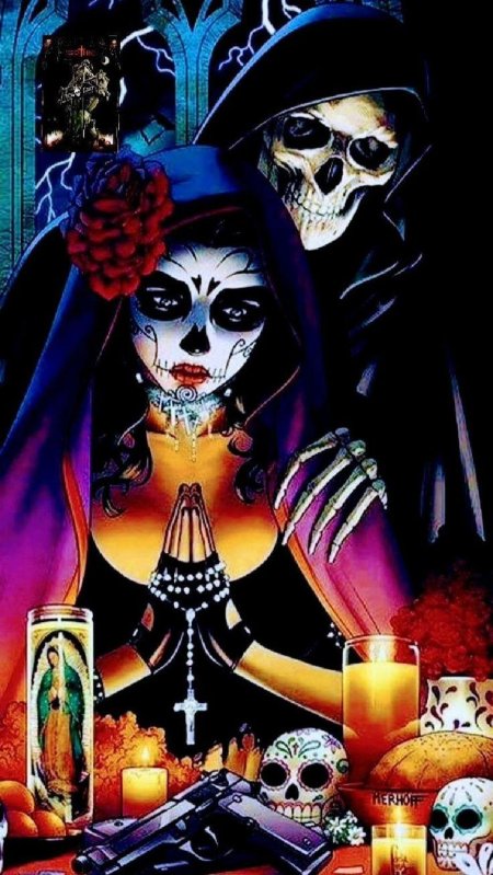 Муэрта санта муэрте