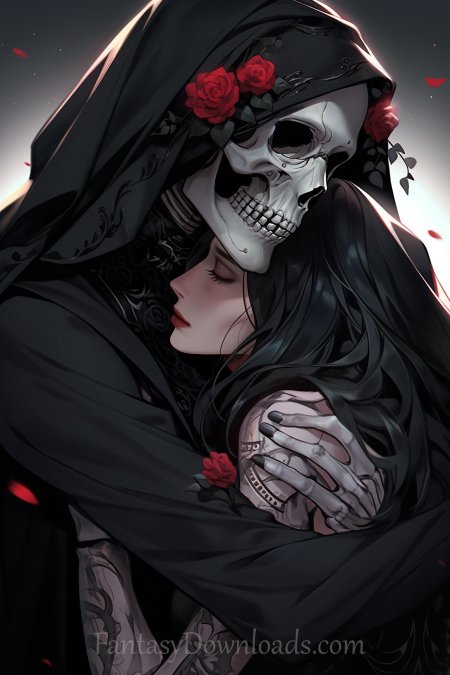 Скелет фэнтези