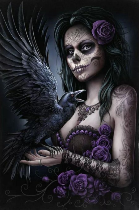 Катрина санта муэрте