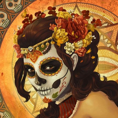 Мексиканский день мертвых