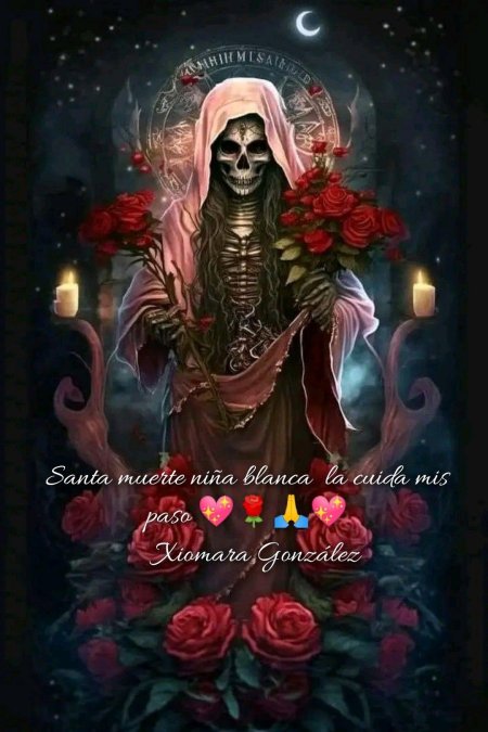 La santa muerte