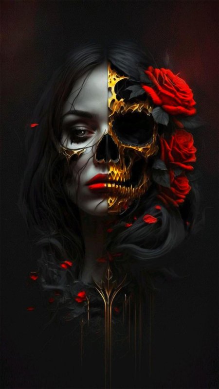 Череп фэнтези