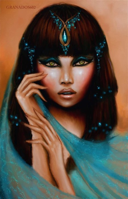 Царица клеопатра