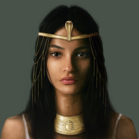 Клеопатра портрет