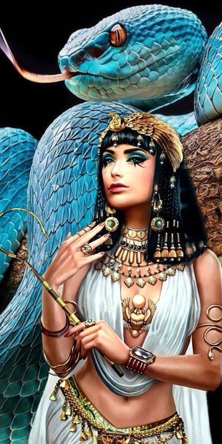 Богиня египта клеопатра