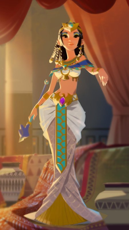 Клеопатра принцесса египта мультфильм