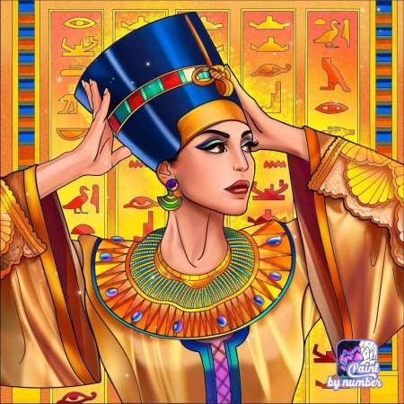 Египетская царица нефертити