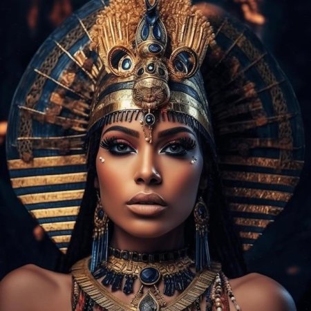 Египетская царица клеопатра