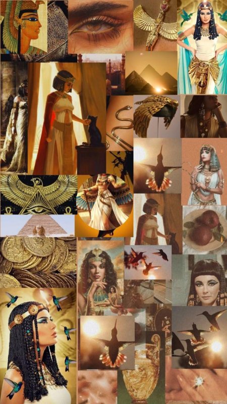 Богини древнего египта