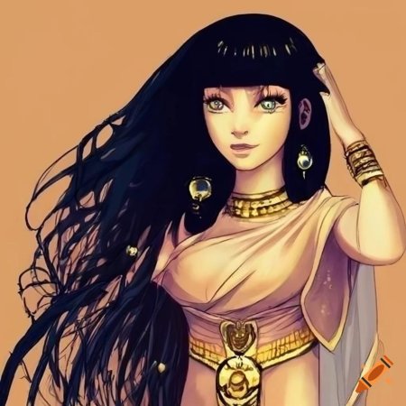 Египетская царица клеопатра