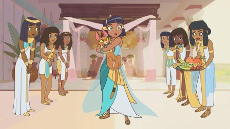 Клеопатра принцесса египта мультфильм