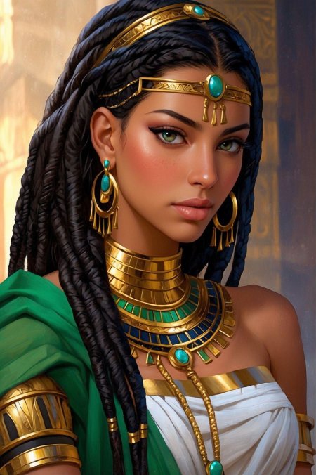 Клеопатра древний египет