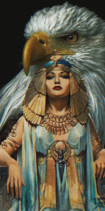 Египетская богиня клеопатра