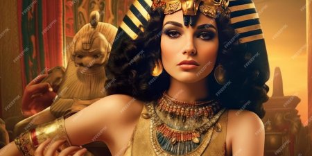 Ню египетская царица клеопатра