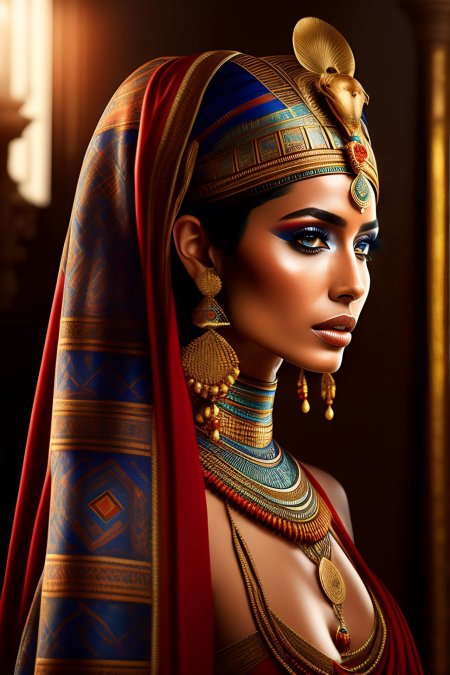 Египетская женщина