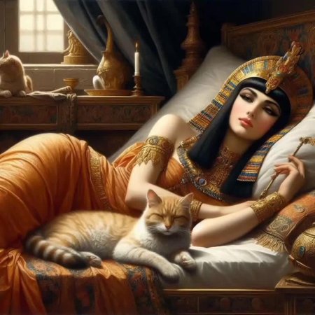 Клеопатра царица египта картины