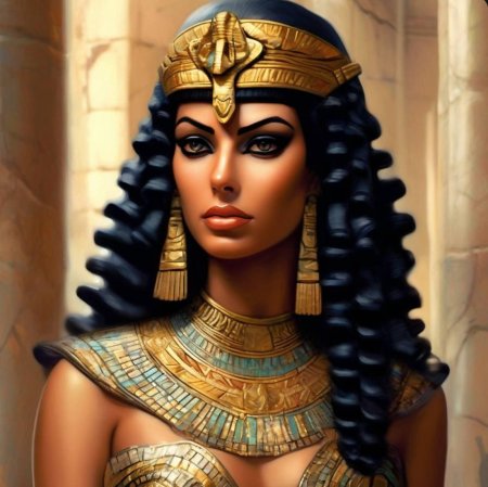 Клеопатра египетская царица