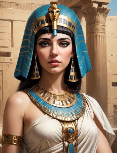 Клеопатра древний египет