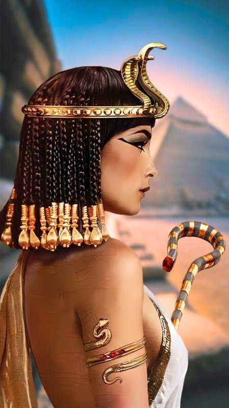 Клеопатра древний египет