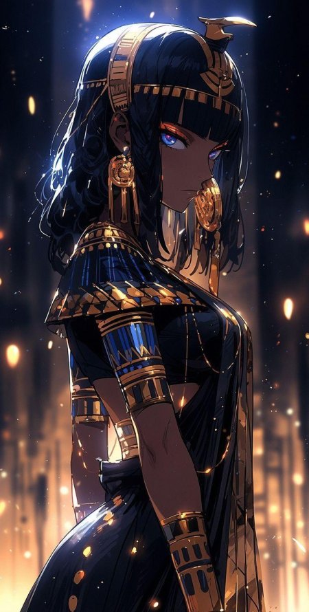 Клеопатра арт