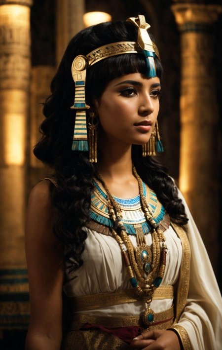 Царица египта клеопатра