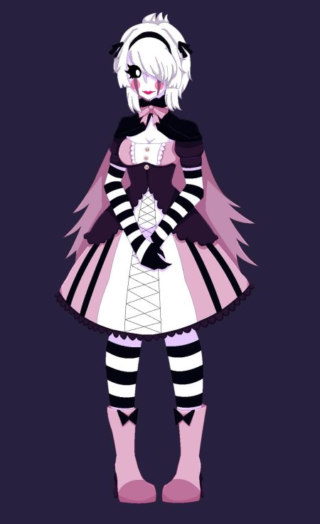 Фнаф марионетка арт