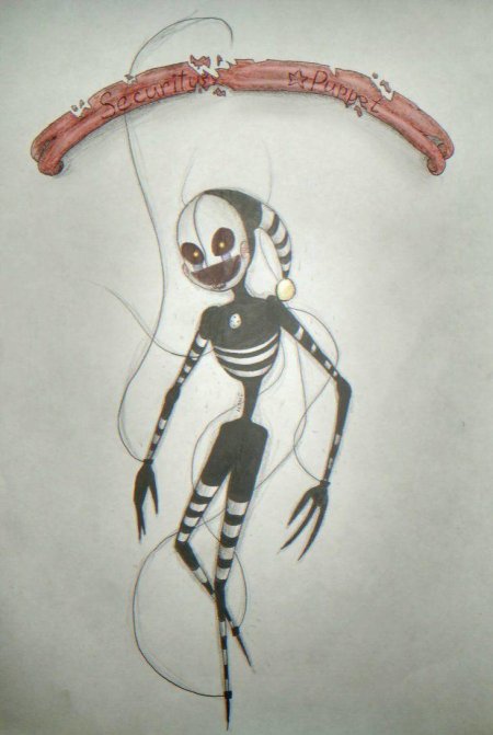 Секьюрити паппет фнаф