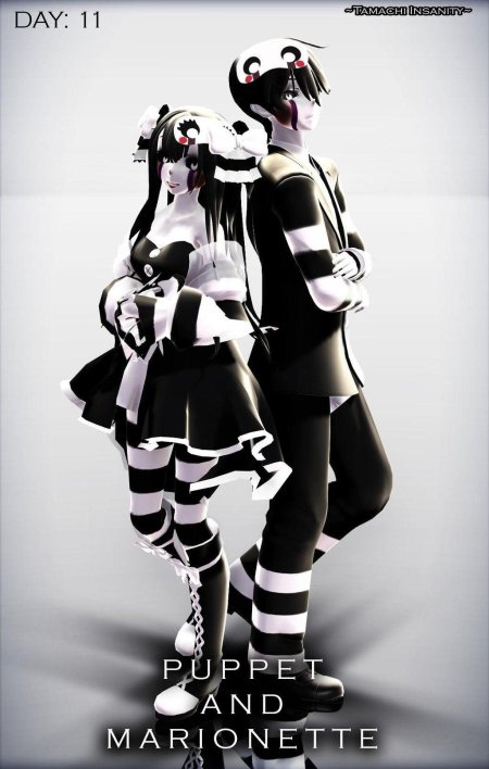 Марионетка ммд