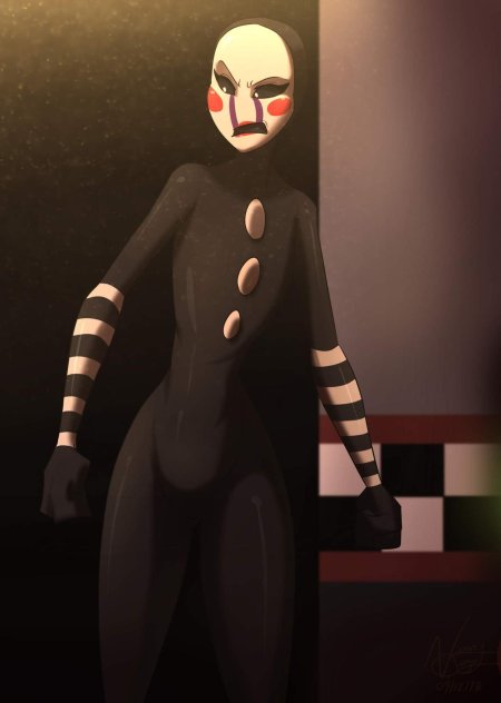 Фнаф марионетка